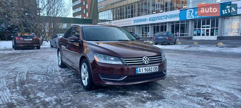 Седан Volkswagen Passat 2012 в Вінниці