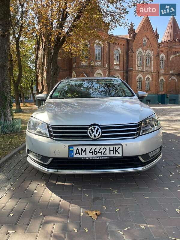 Универсал Volkswagen Passat 2014 в 