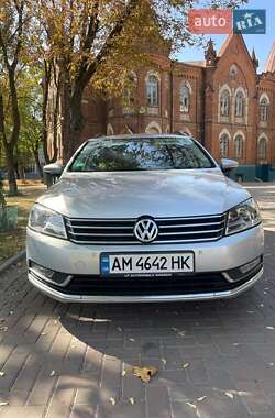 Универсал Volkswagen Passat 2014 в 