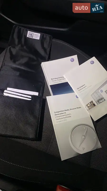 Универсал Volkswagen Passat 2017 в Моршине документ