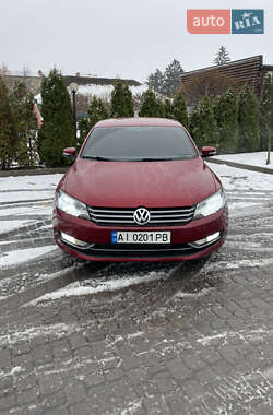 Седан Volkswagen Passat 2015 в 