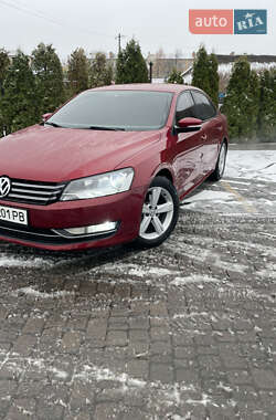 Седан Volkswagen Passat 2015 в 