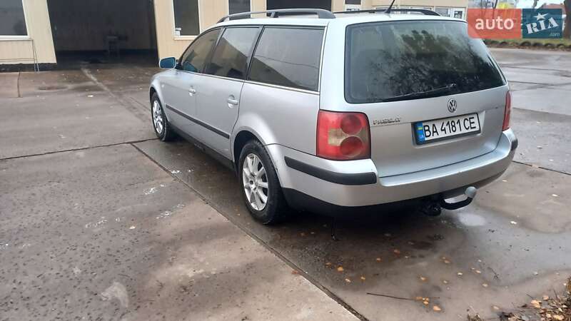 Универсал Volkswagen Passat 2001 в Долинской фото 6 Универсал Volkswagen Passat 2001 в Долинской