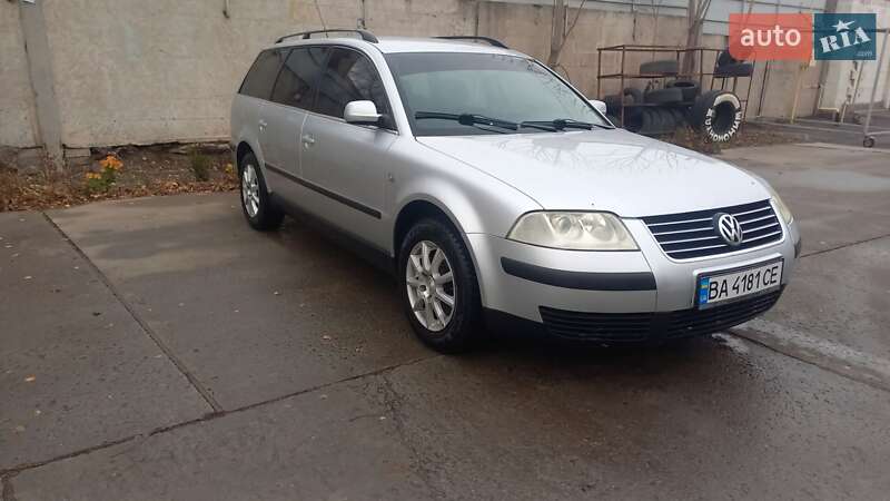 Универсал Volkswagen Passat 2001 в Долинской фото 2 Универсал Volkswagen Passat 2001 в Долинской