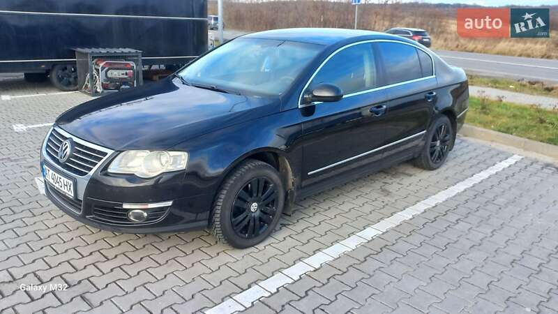 Седан Volkswagen Passat 2009 в Львове