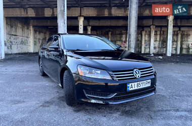 Седан Volkswagen Passat 2012 в Лубнах