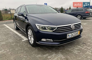 Універсал Volkswagen Passat 2017 в Стрию