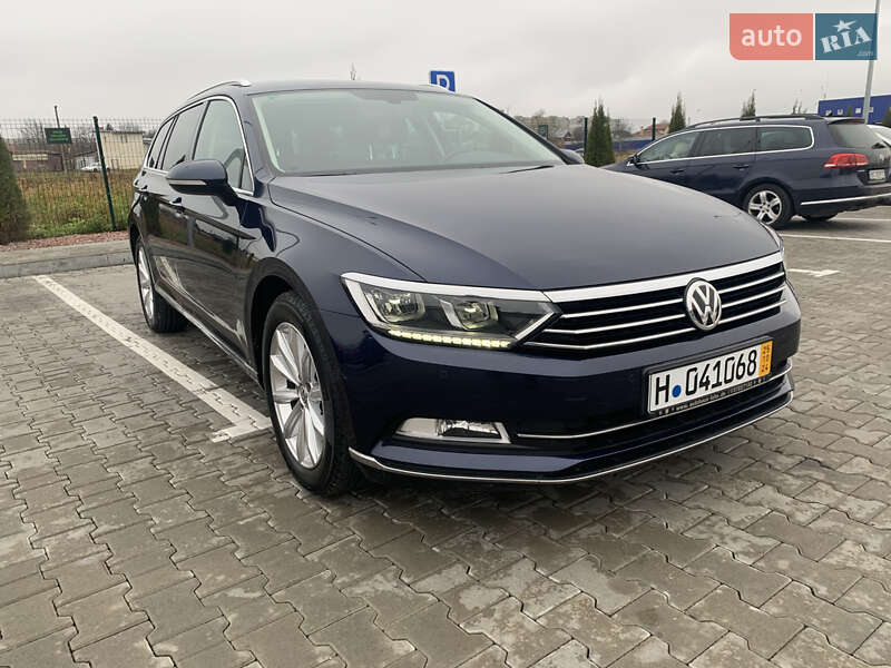 Универсал Volkswagen Passat 2017 в Стрые