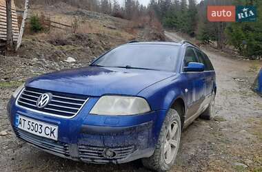 Універсал Volkswagen Passat 2001 в Буковеле