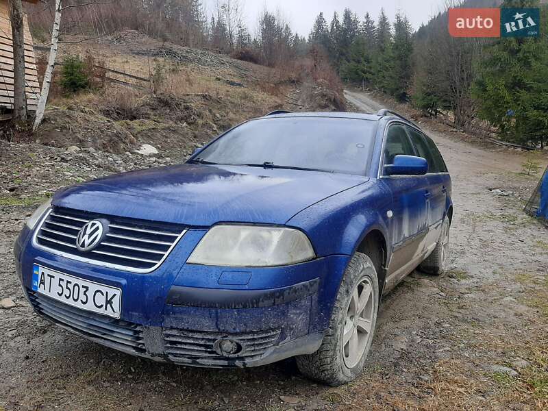 Volkswagen Passat 2001
