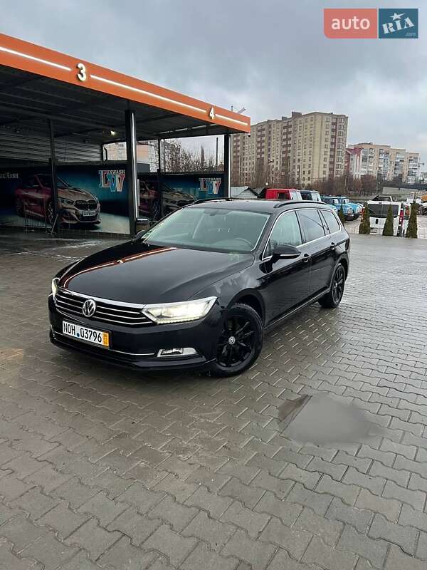 Универсал Volkswagen Passat 2014 в Тернополе