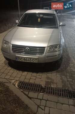 Седан Volkswagen Passat 2003 в Львове