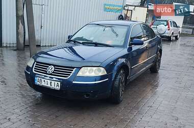 Седан Volkswagen Passat 2002 в Чугуєві