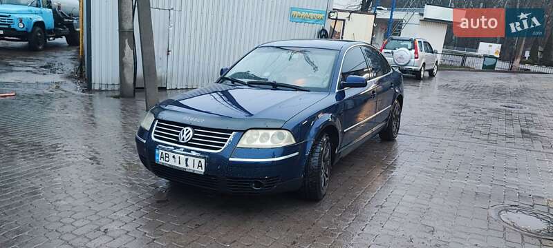 Volkswagen Passat 2002