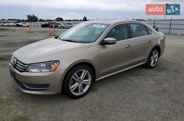 Volkswagen Passat 2015