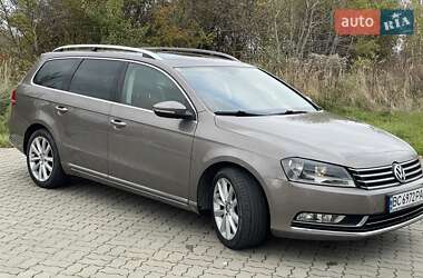 Універсал Volkswagen Passat 2010 в Львові