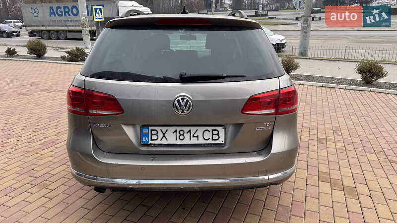 Универсал Volkswagen Passat 2013 в Хмельницком
