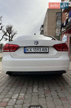 Седан Volkswagen Passat 2013 в Коломиї