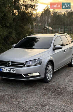 Універсал Volkswagen Passat 2012 в Березному