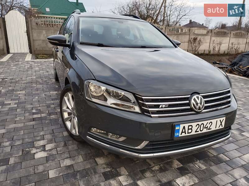 Volkswagen Passat 2012