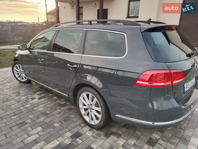 Volkswagen Passat 2012