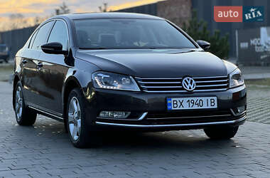 Седан Volkswagen Passat 2013 в Хмельницком