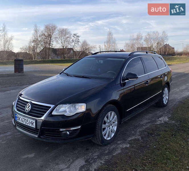 Універсал Volkswagen Passat 2007 в 