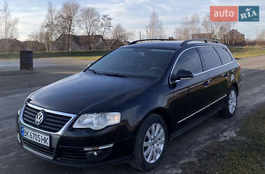 Універсал Volkswagen Passat 2007 в 