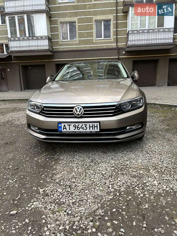 Volkswagen Passat 2016