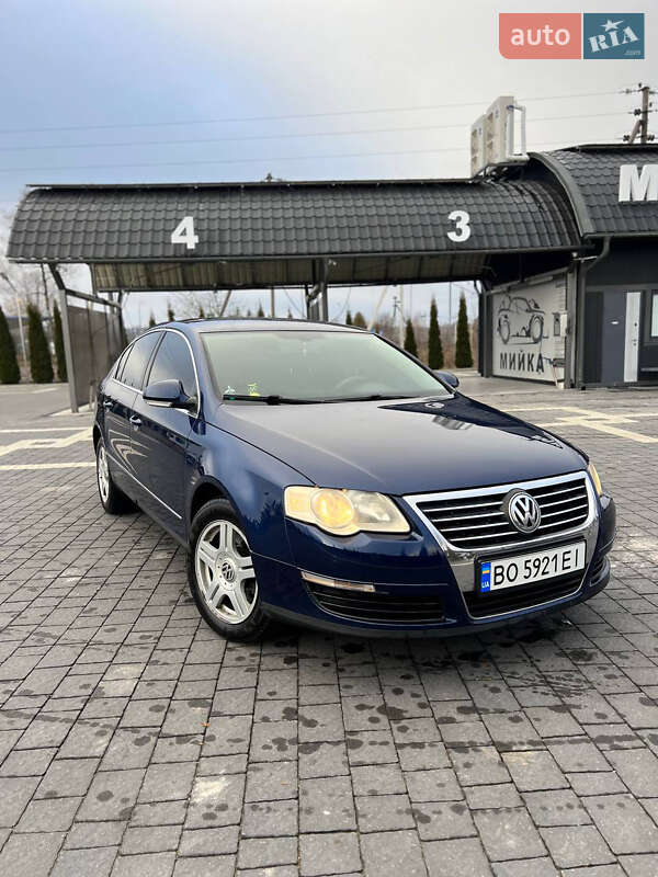 Седан Volkswagen Passat 2005 в Тернополе
