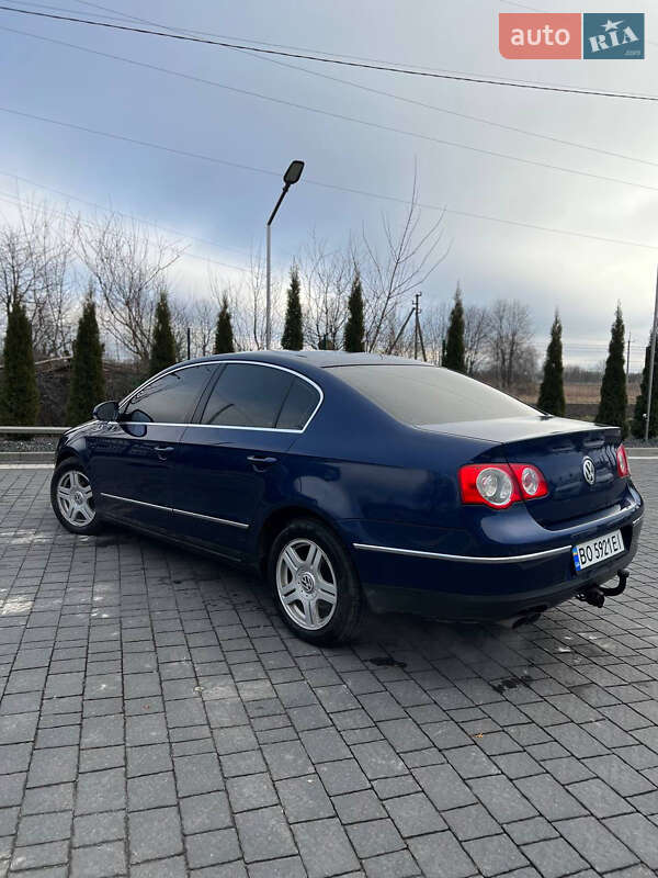 Седан Volkswagen Passat 2005 в Тернополе