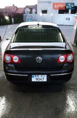 Седан Volkswagen Passat 2008 в Львове