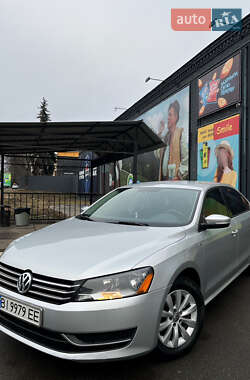 Седан Volkswagen Passat 2014 в Києві