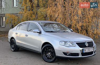 Седан Volkswagen Passat 2007 в Миколаєві