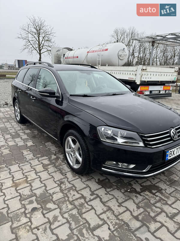 Универсал Volkswagen Passat 2014 в Каменец-Подольском