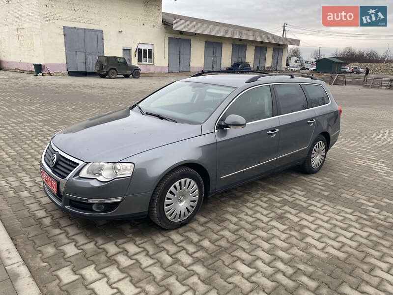 Універсал Volkswagen Passat 2007 в Сарнах