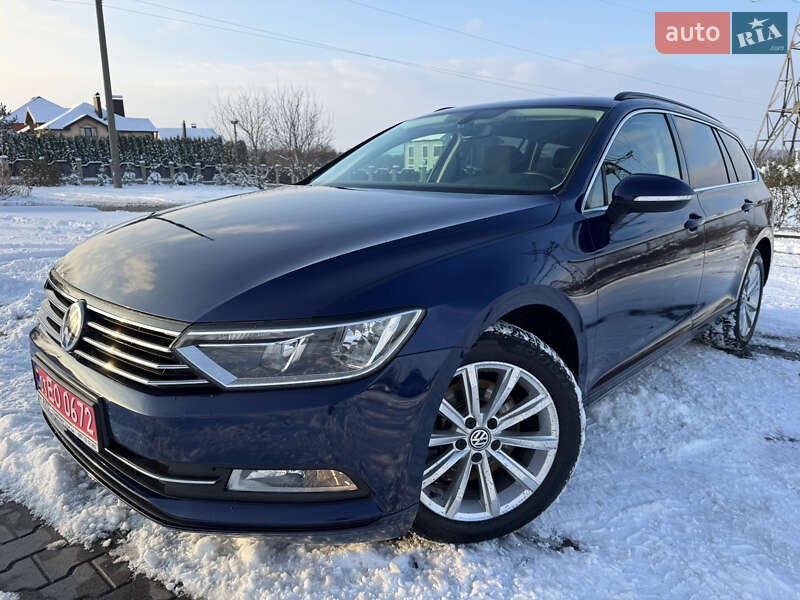 Универсал Volkswagen Passat 2018 в Хмельницком