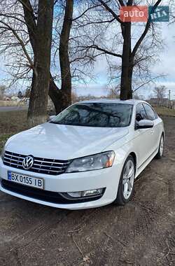 Седан Volkswagen Passat 2013 в 