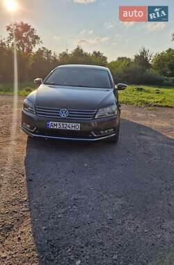 Седан Volkswagen Passat 2011 в Бердичеві