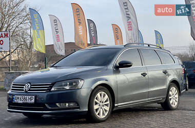 Універсал Volkswagen Passat 2013 в Бердичеві