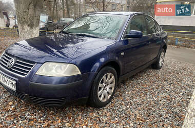 Седан Volkswagen Passat 2002 в Полтаві