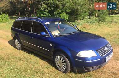 Универсал Volkswagen Passat 2002 в 