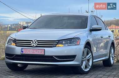 Седан Volkswagen Passat 2013 в Трускавці