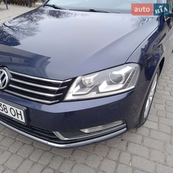 Универсал Volkswagen Passat 2014 в Львове