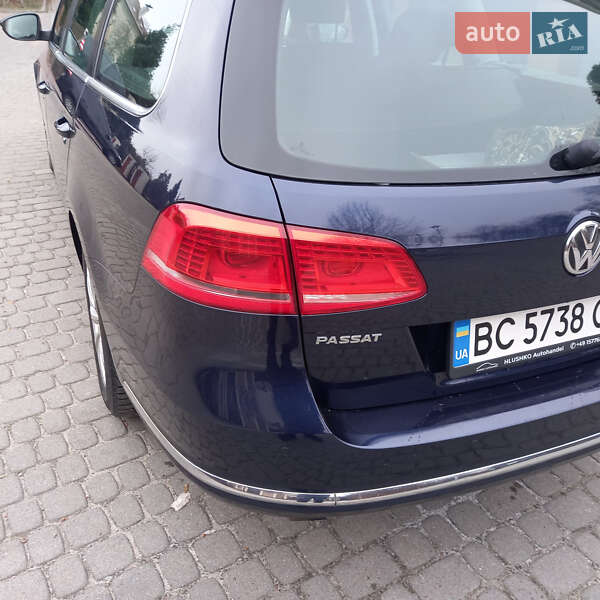 Универсал Volkswagen Passat 2014 в Львове