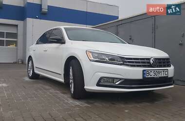 Седан Volkswagen Passat 2015 в Львові