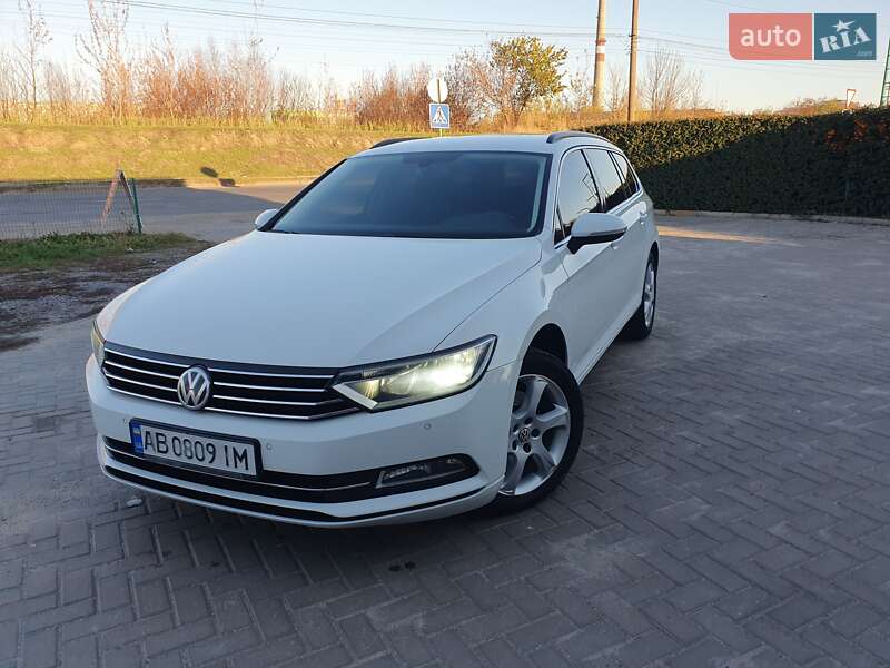 Универсал Volkswagen Passat 2016 в Виннице