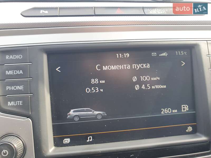 Универсал Volkswagen Passat 2016 в Виннице