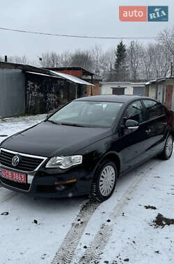 Седан Volkswagen Passat 2006 в Стрию