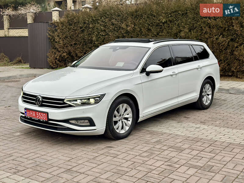 Универсал Volkswagen Passat 2021 в Луцке